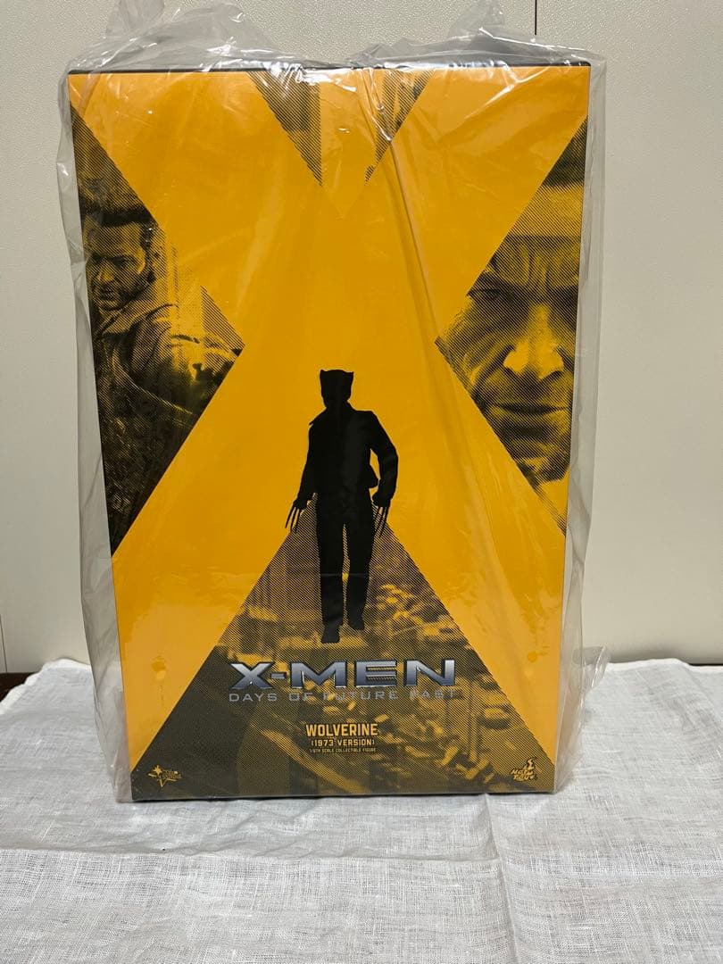 X-MEN ウルヴァリン フィギュア ホットトイズ