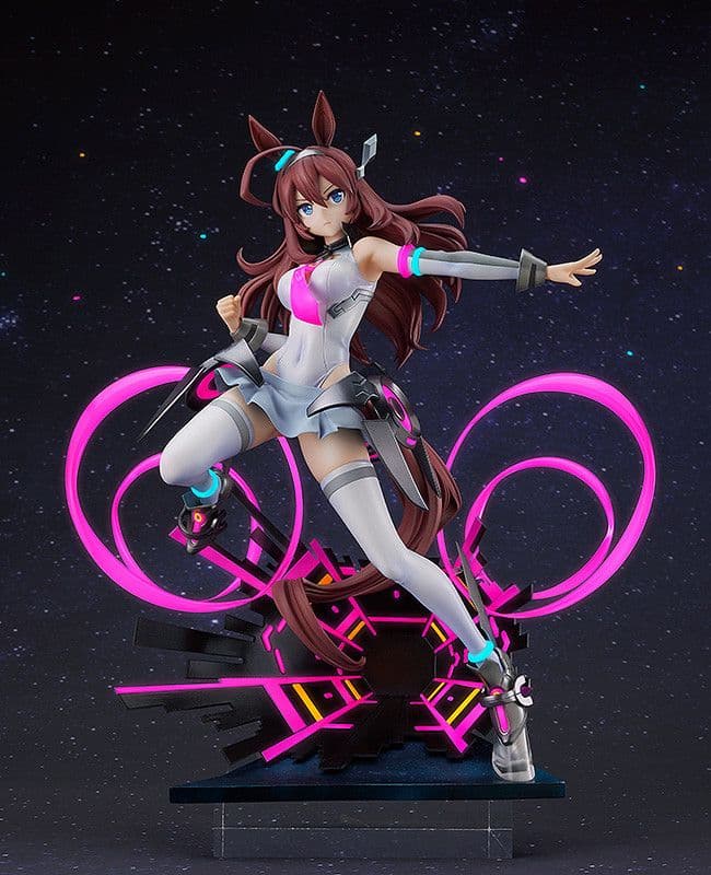 ウマ娘　ミホノブルボン　栗毛のサイボーグ　フィギュア　開封済み