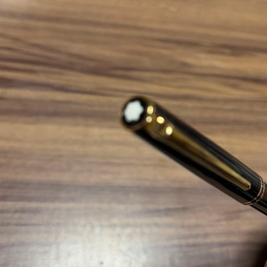 美品即筆可能MONT BLANC CLASSICツイスト式PIX高級ボールペン