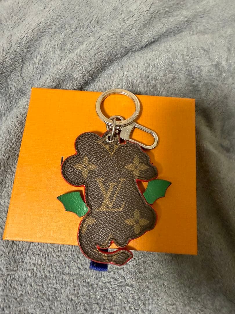 Louis Vuitton バッグチャーム　ドラゴン ヴィヴィエンヌ　チャーム