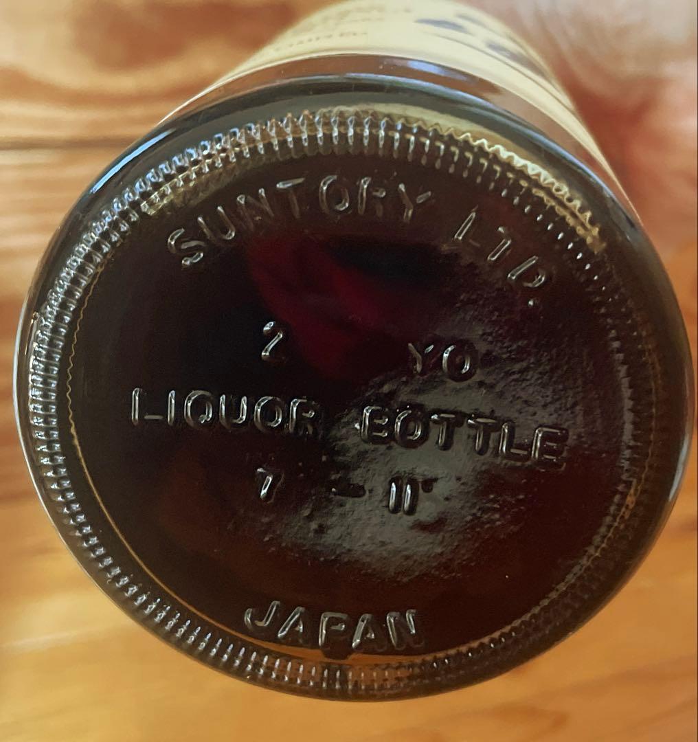 山﨑12年　1899 華ラベル　ピュアモルトウイスキー 750ml