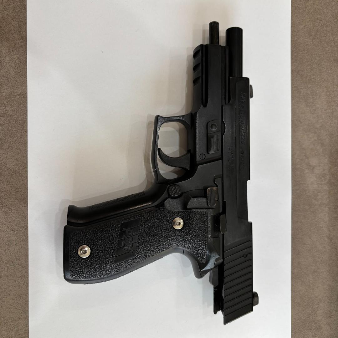東京マルイ ガスガン P226 RAIL カスタム 中古 本体 045R0
