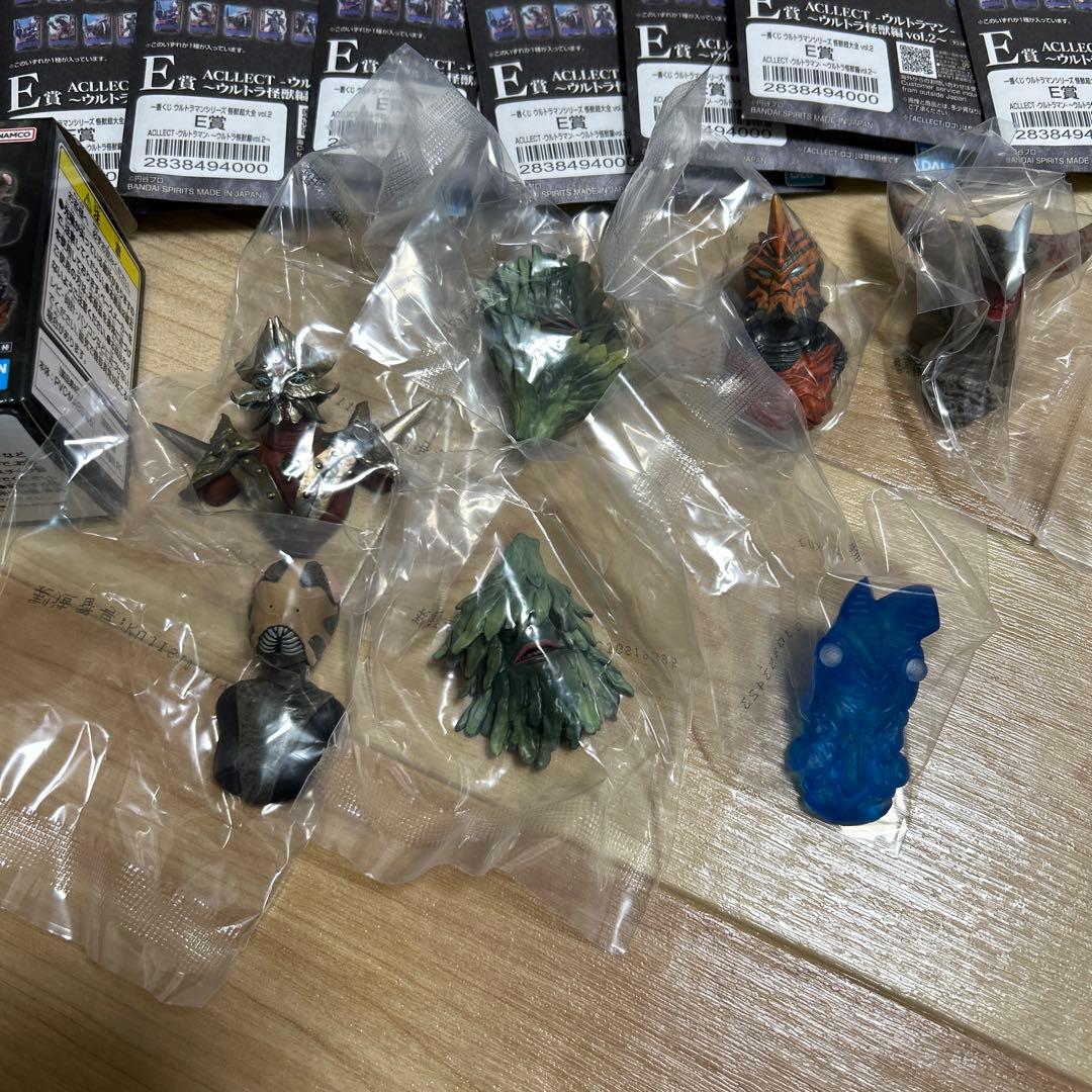 ウルトラマンシリーズ 怪獣超大全 vol.2 A賞 ガタノゾーア ＋　まとめ売り