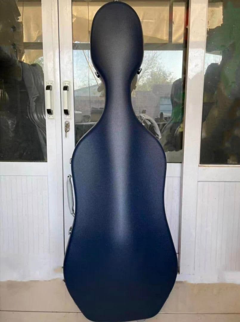3.2kg!オレンジシリーズ登場！超軽量新品高級チェロケース 多色入 領収書可！