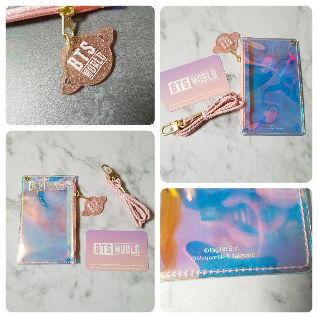貴重【廃盤】防弾少年団 BTS WORLD LIMITED EDITION★３点