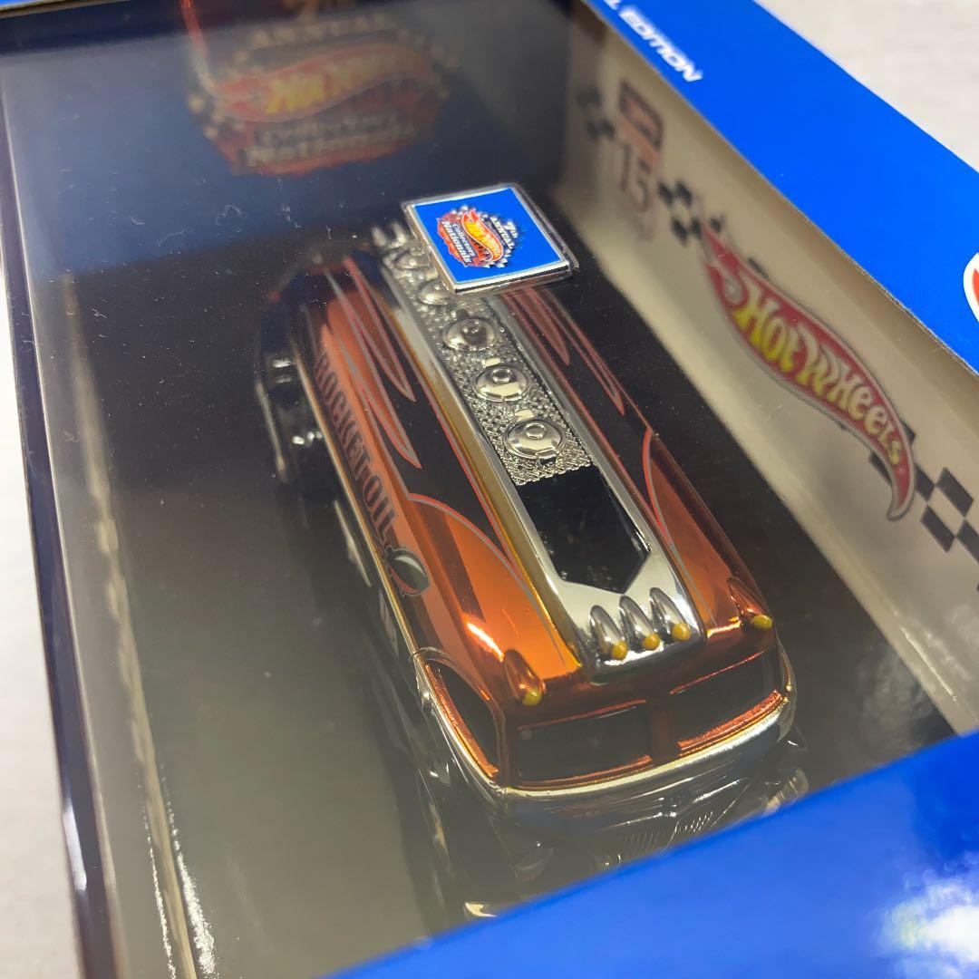 ロケットオイル　コンベンションディナカー　ホットウィール　Rocket Oil