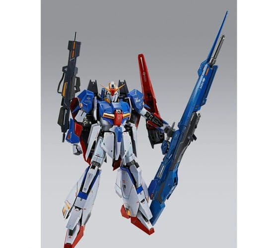 L BUILD ゼータガンダム＆ハイパー・メガ・ランチャー