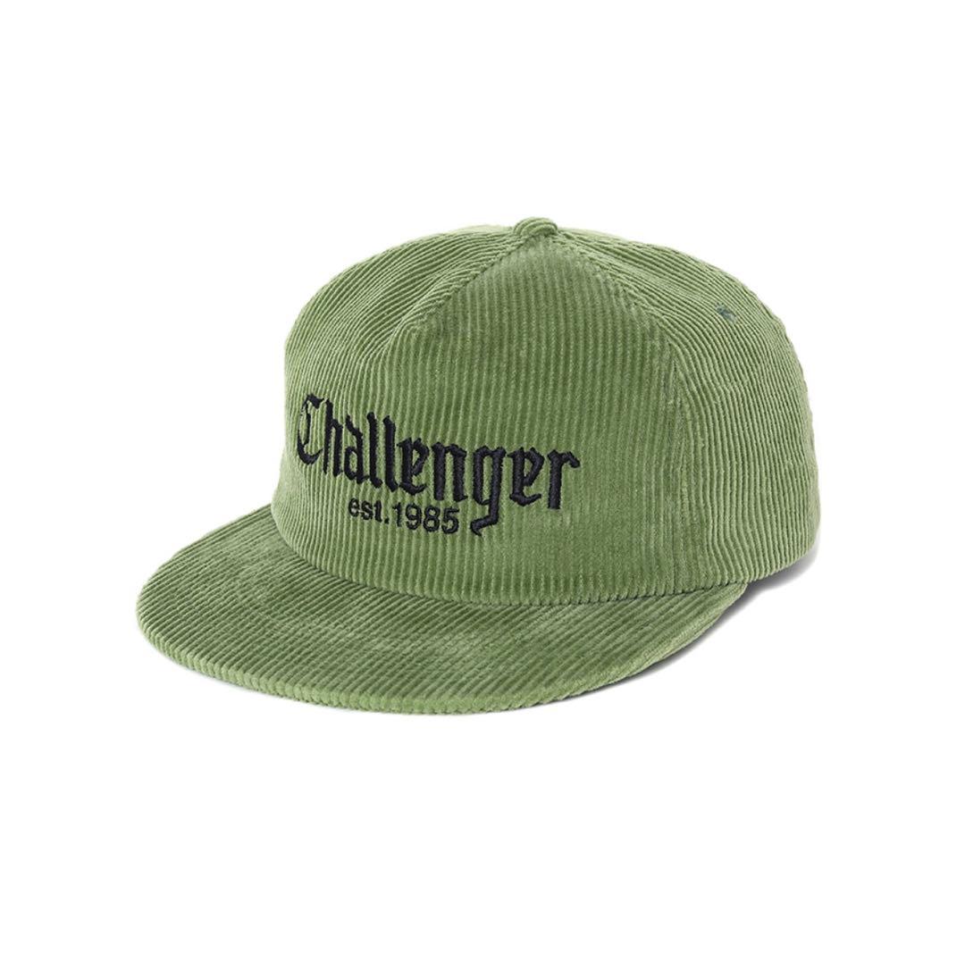 丸マル様⭐︎新作 即完売品Challenger コーデュロイキャップ グリーン