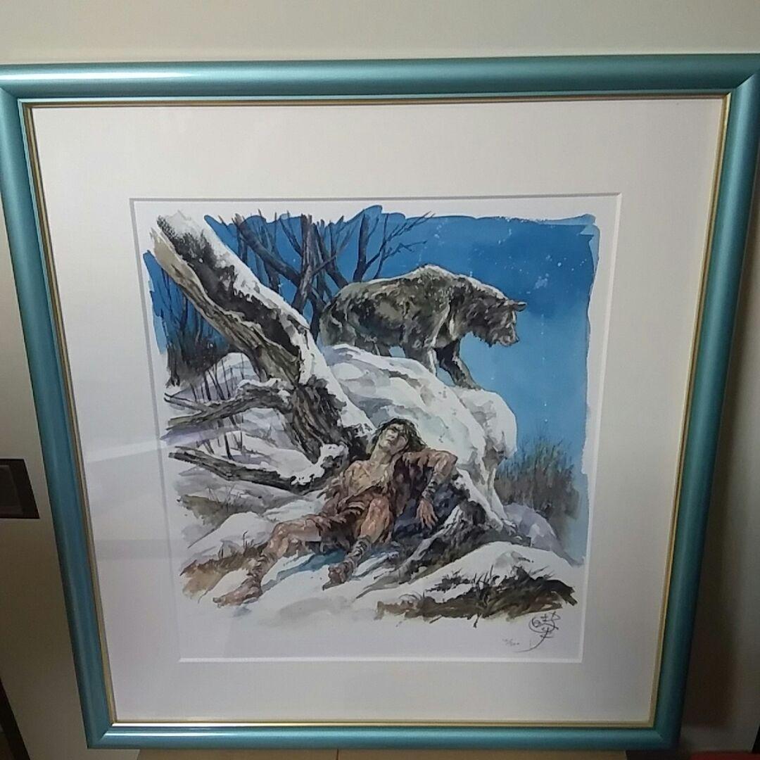 絵画　真剣に欲しい方値引きします‼
