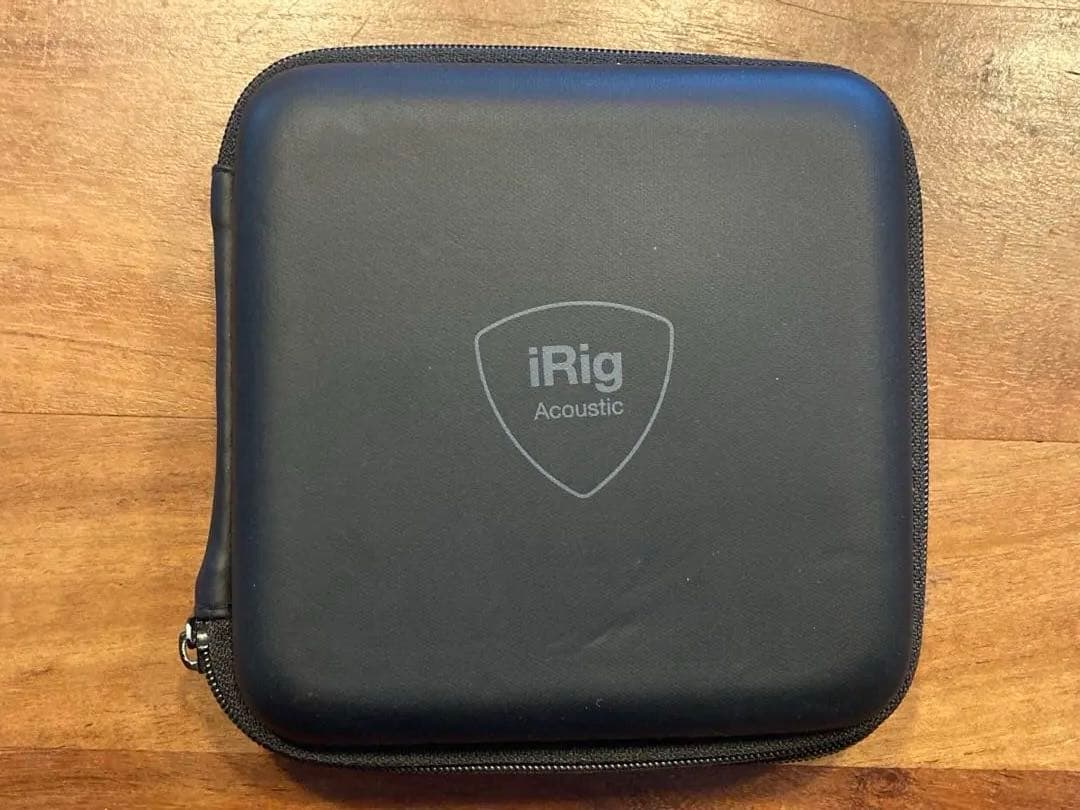 iRig Acoustic Stage アコギ、ウクレレ用マイク&プリアンプ