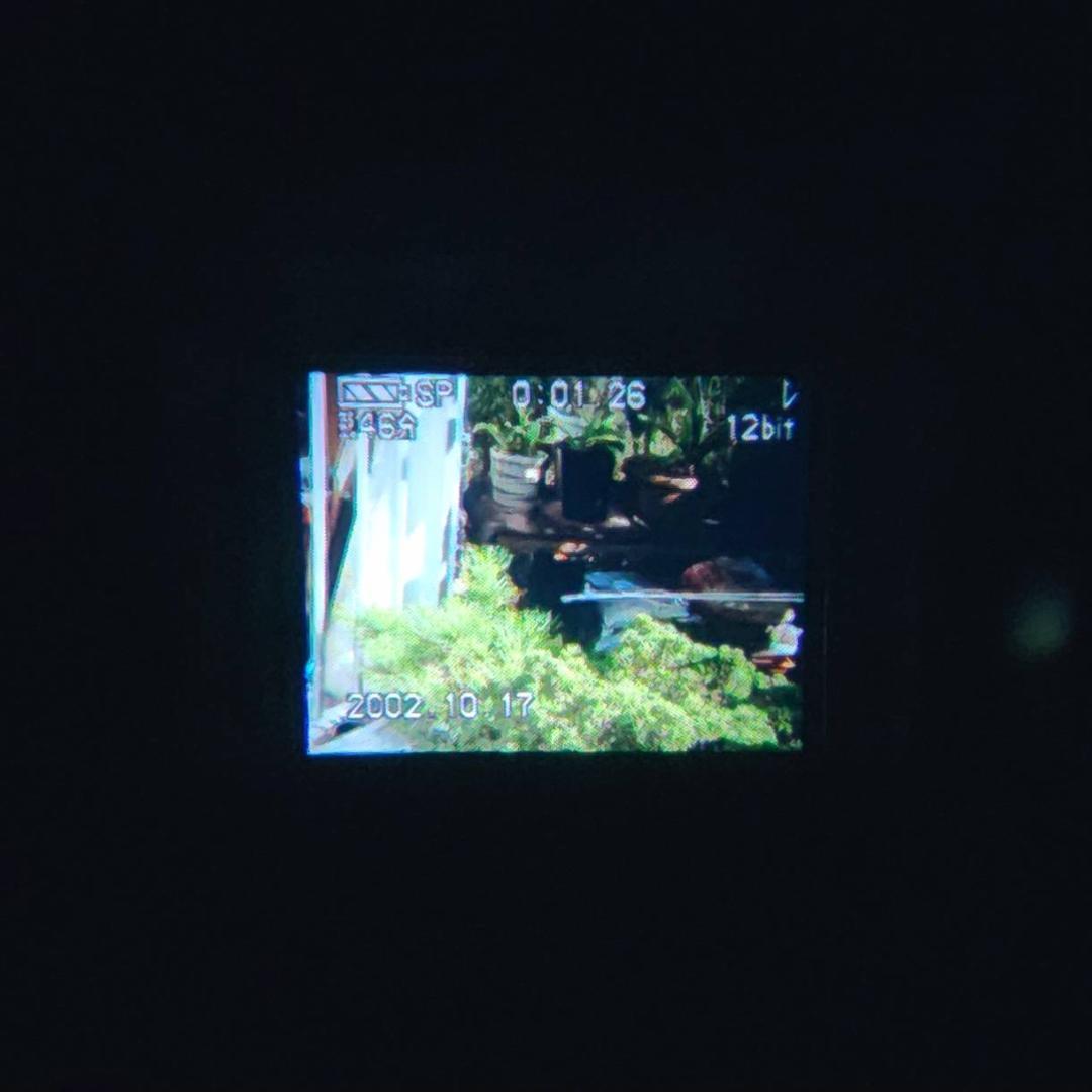 【動作確認済】高画質 Panasonic MiniDV ビデオカメラ 説明書付