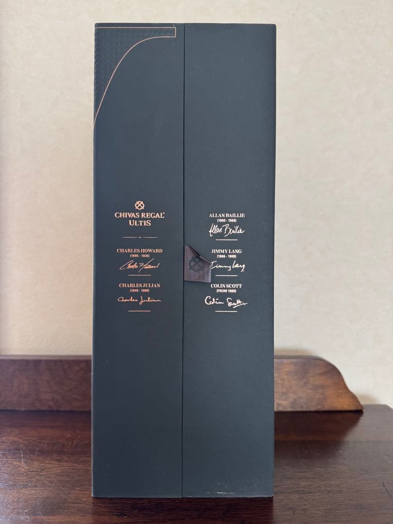 【希少終売品】 シーバスリーガル アルティス 1000ml 40%