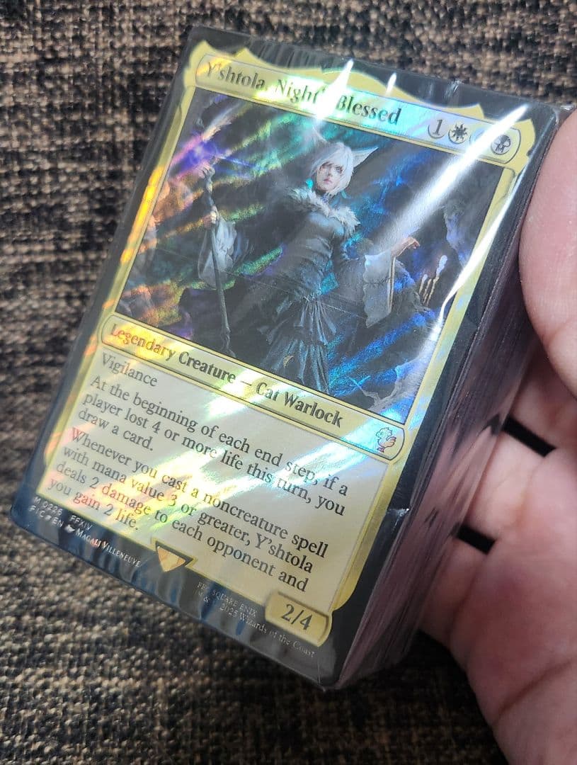 MTG コレクター版 統率者デッキ サイオンズ・スペル　英語版 デッキのみ
