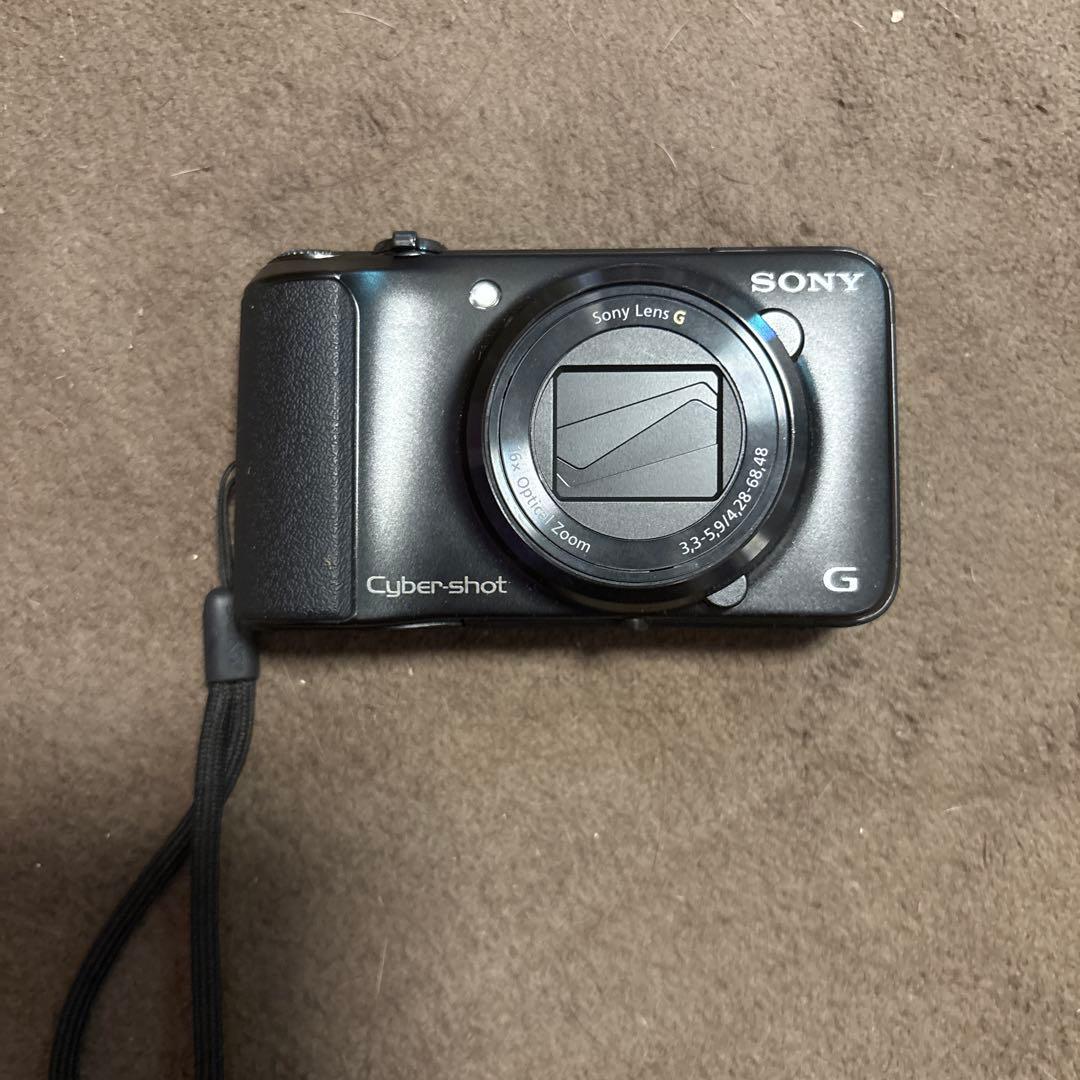 SONY Cyber-shot DSC-HX10V ブラック 説明書 保証書