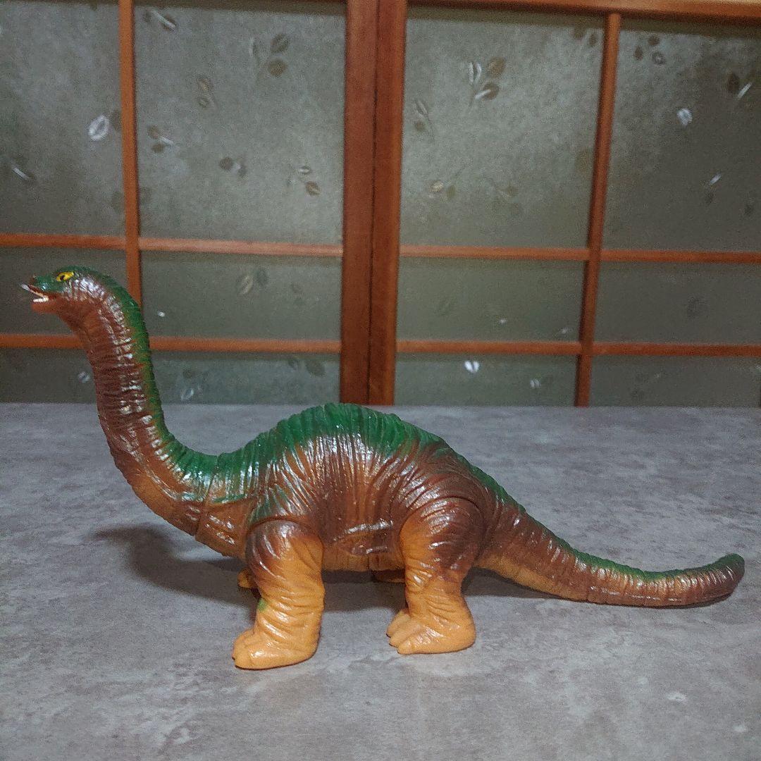 日東/ブロントザウルス ソフビ