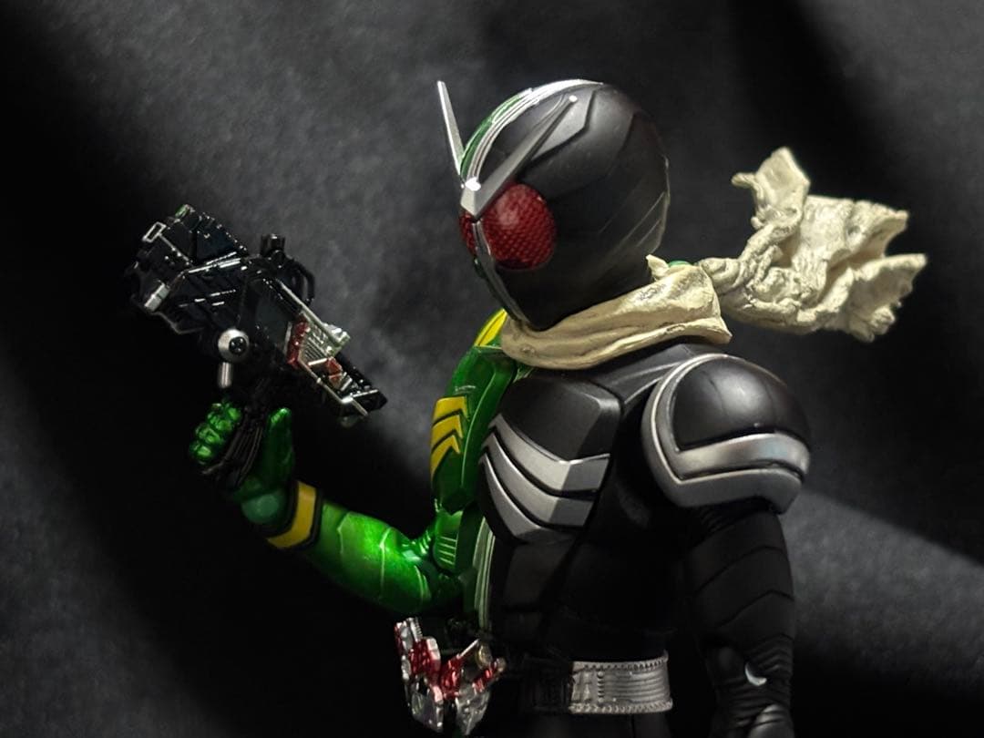 仮面ライダーW サイクロンスカル　フィギュア