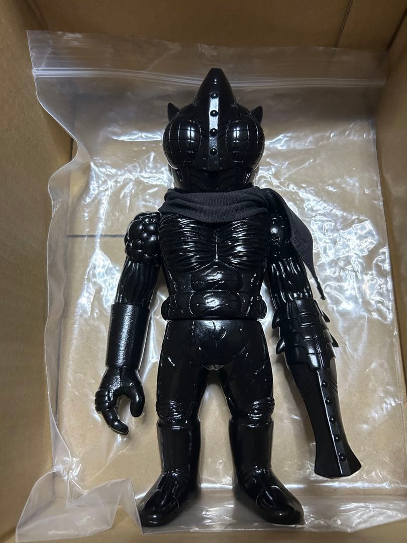 さ*ら様 リアルヘッド　ブートレグマン　未塗装　ブラック　真頭玩具　正規品