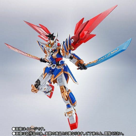【新品未開封】 L ROBOT魂 劉備 曹操 孫権 関羽 ガンダム