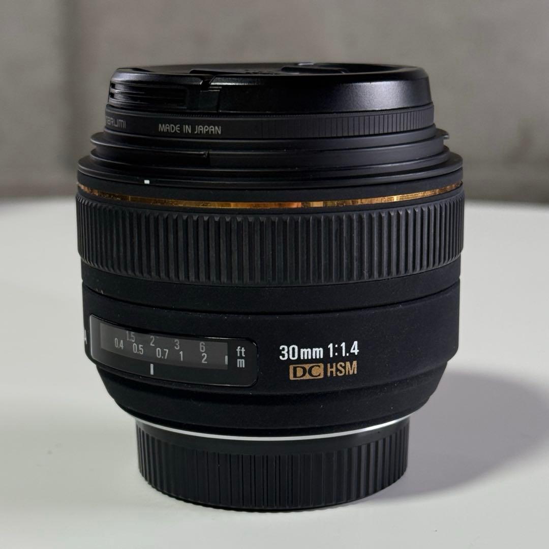 シグマ 30mm F1.4 EX DC HSM ニコン用