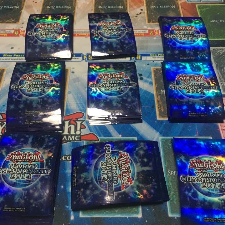 遊戯王 スリーブ WORLD CHAMPIONSHIP 2014
