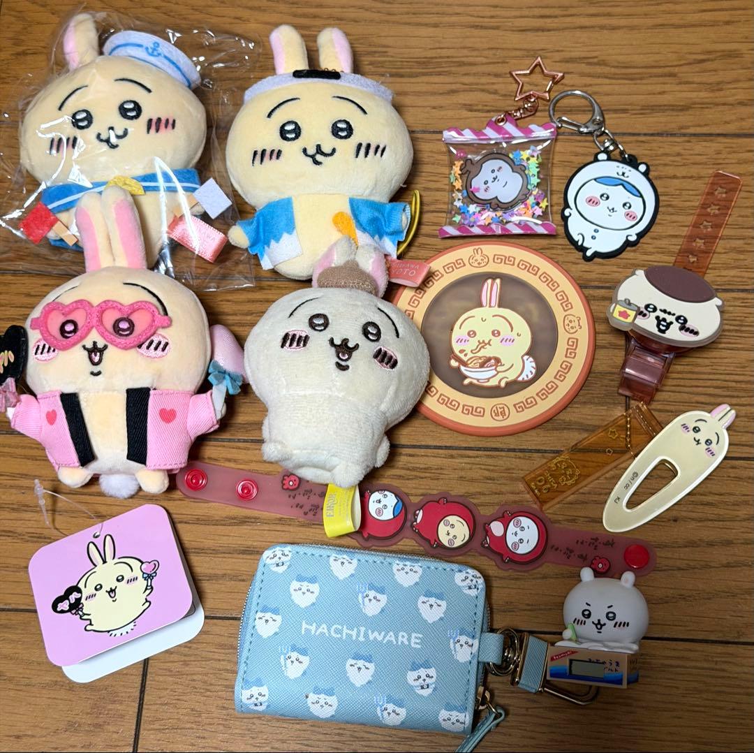 ちいかわ グッズ まとめ売り うさぎ多め