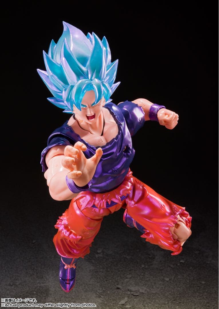 新品 S.H.Figuarts スーパーサイヤ人ゴッドスーパーサイヤ人　孫悟空