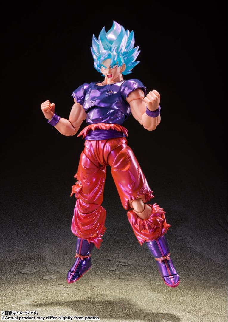 新品 S.H.Figuarts スーパーサイヤ人ゴッドスーパーサイヤ人　孫悟空