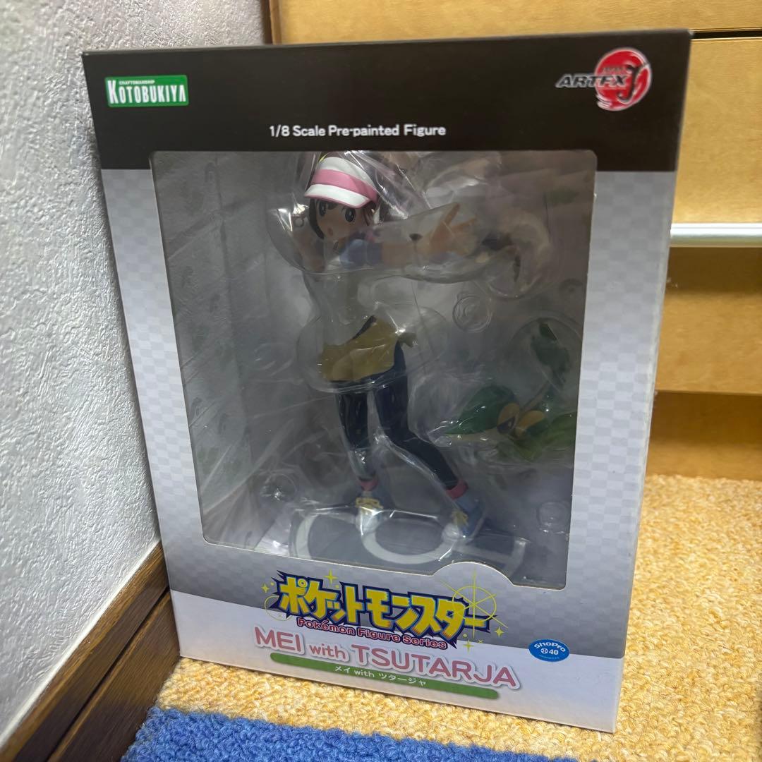 ARTFX J メイ with ツタージャ ポケモン　フィギュア