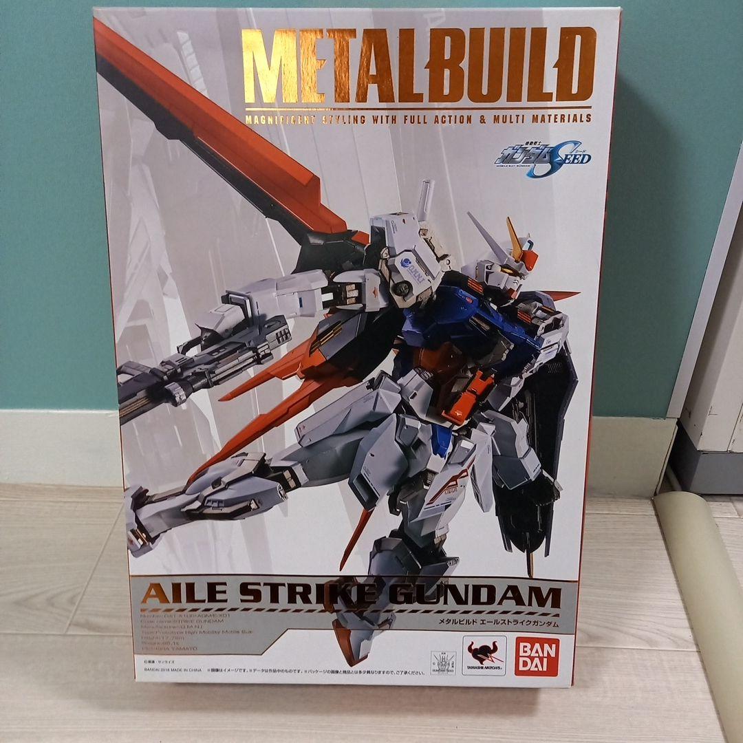 か*く様 t587 LBUILD エールストライク ガンダム メタルビル
