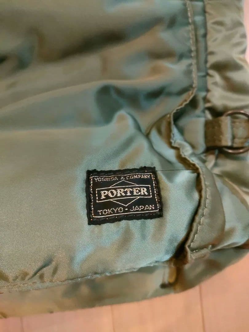 POTER ガーメントバッグ オリーブグリーン