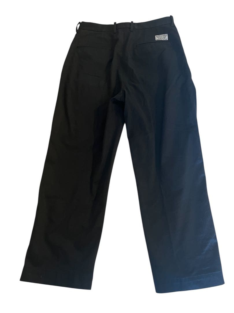ワコマリアDOUBLE PLEATED CHINO TROUSERS