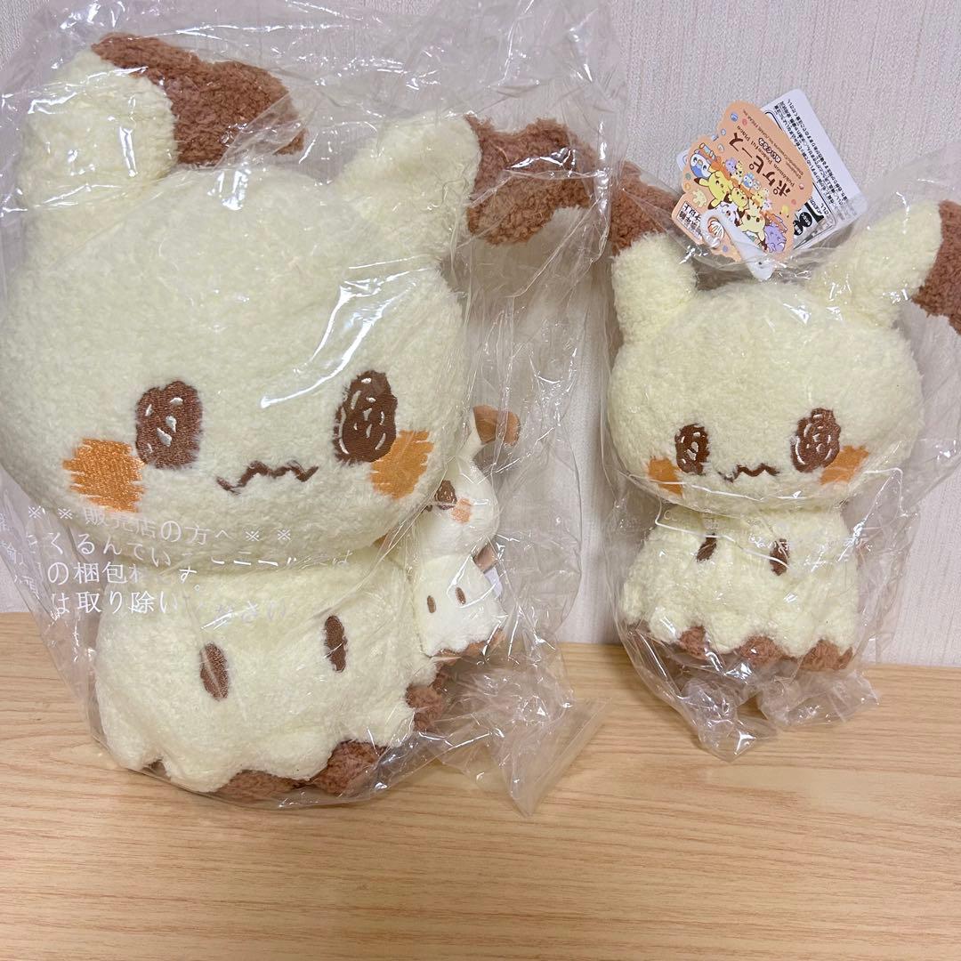 ポケピース ミミッキュ ぬいぐるみ ぬいぐるみといっしょVer. 2点セット