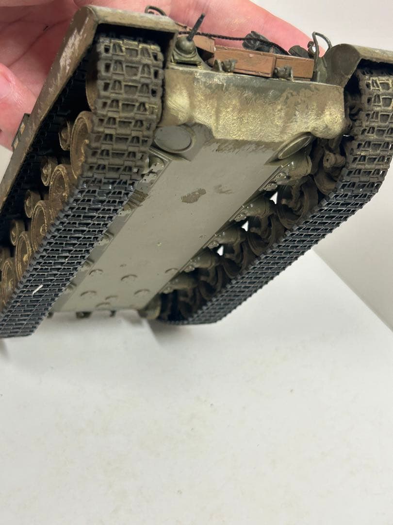 タミヤ　1/35 M26 パーシング　完成品　戦車　模型　プラモデル