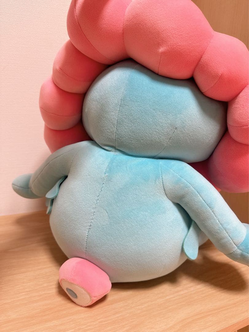 ほあほあミャクミャク パステルカラー　ぬいぐるみ　大阪万博