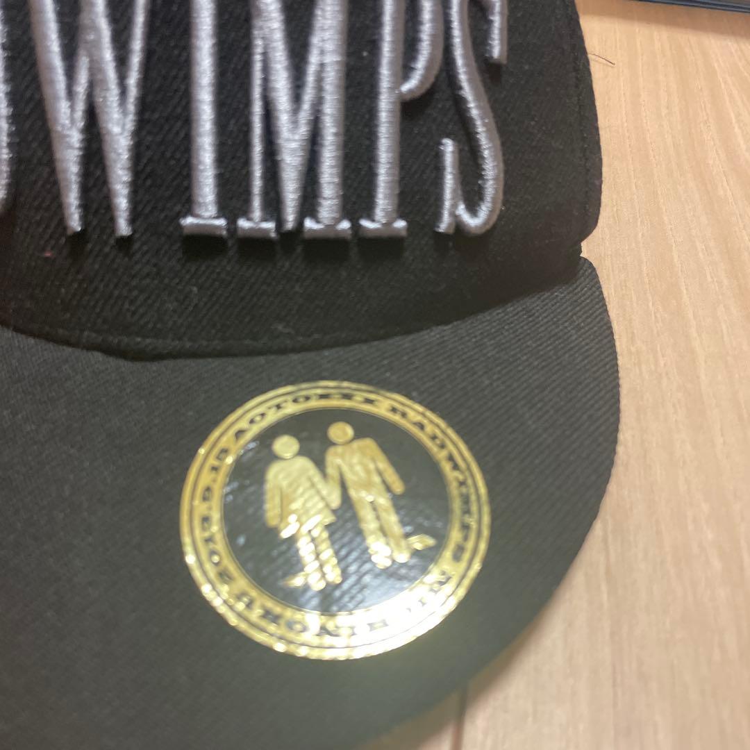 Y*8様 RADWIMPS 青とメメメ 激レアキャップ