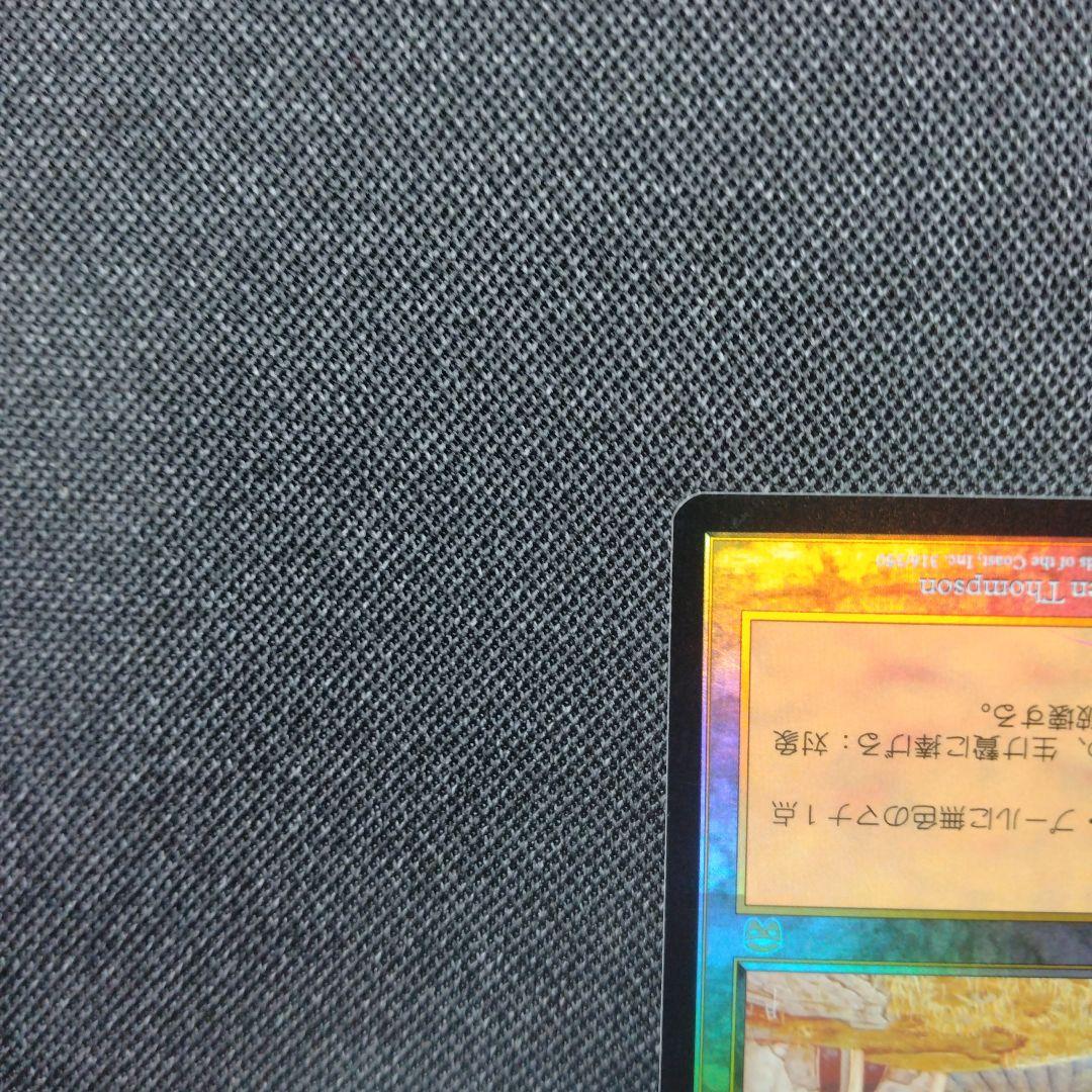 黄塵地帯 foil