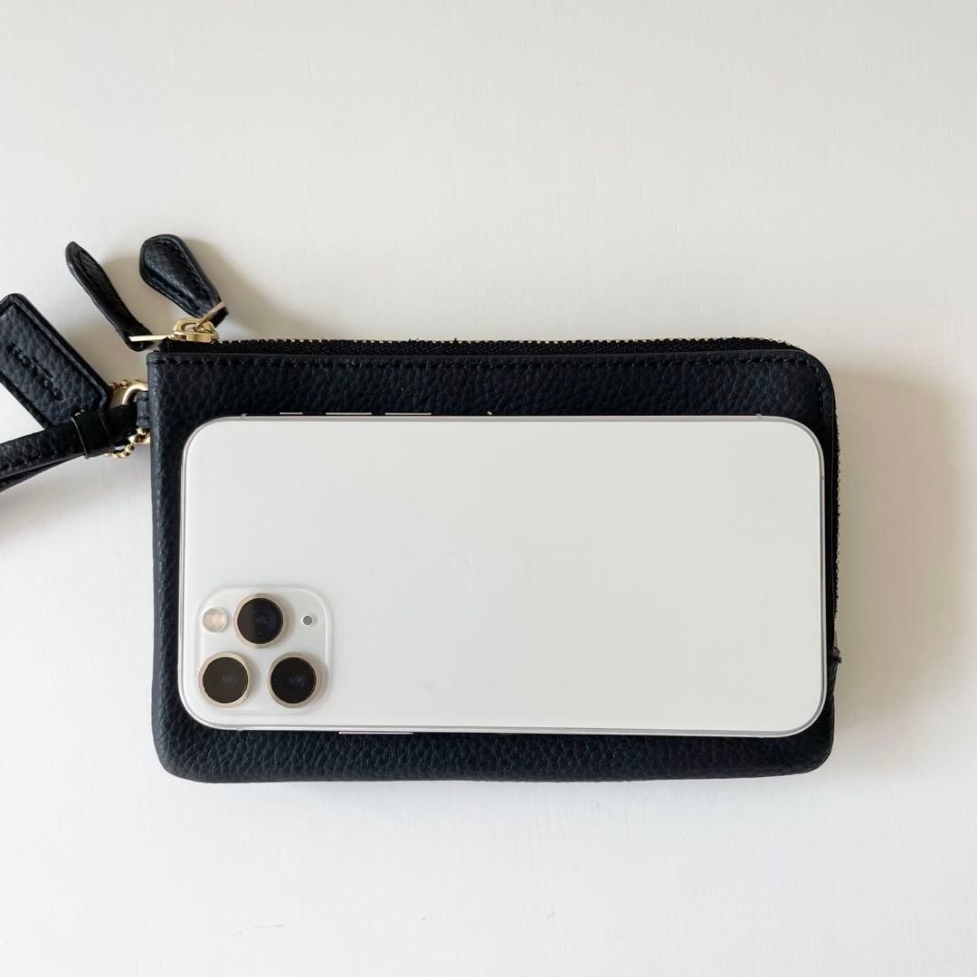 【新品】COACH がさばる財布を持ちたくない時に❤︎ ケース ポーチ