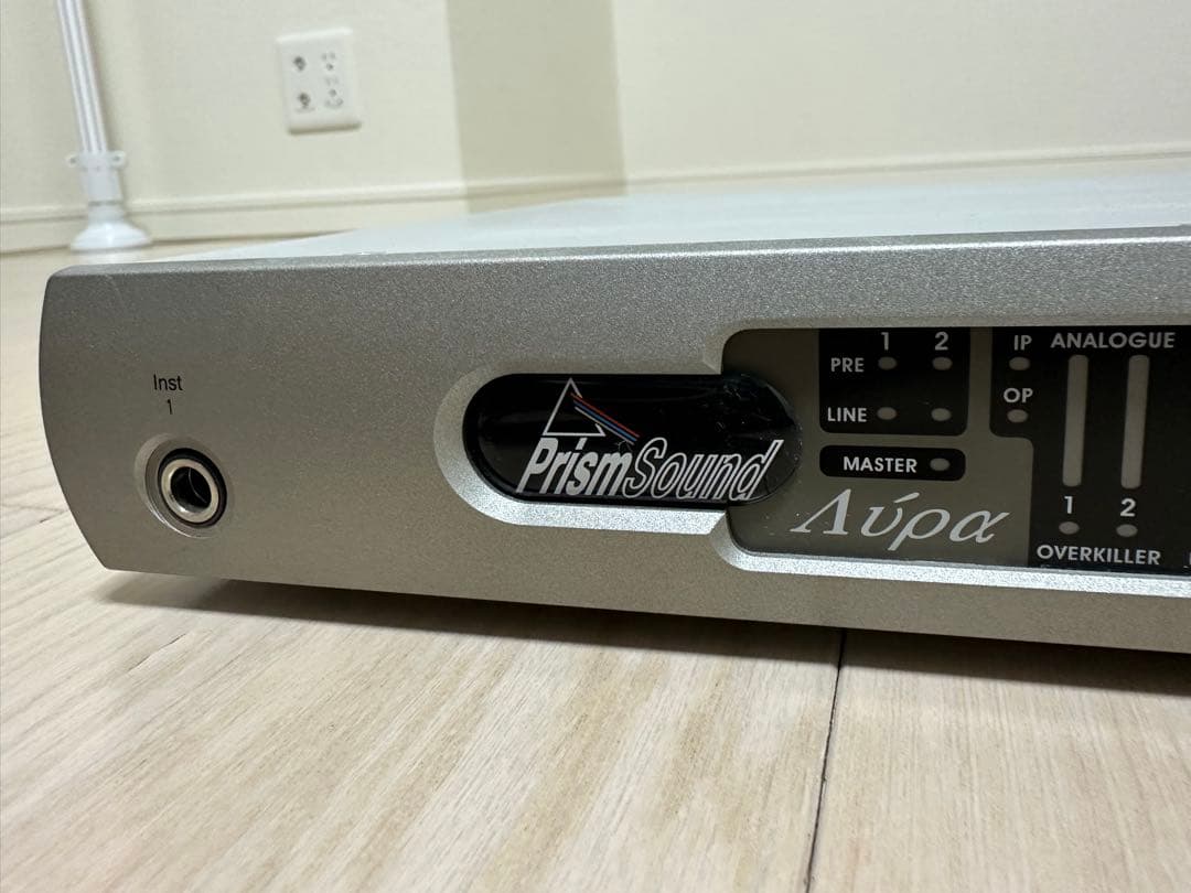 Prism Sound Lyra USBオーディオインターフェイス