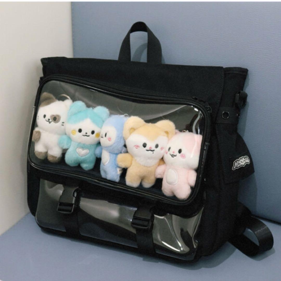ITZY PVC バッグ