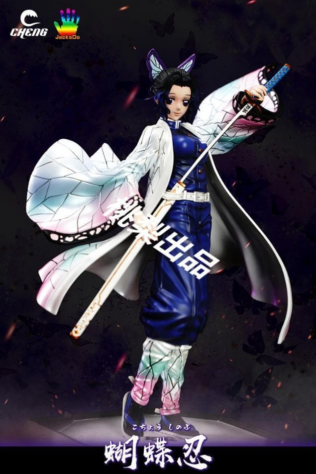 新品未開封『鬼滅の刃』蟲柱・胡蝶しのぶ CHENG JacksDoガレージキット