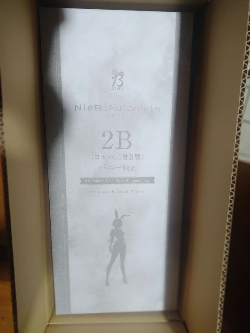 NieR：Automata Ver1.1a 2B　バニーVer. 1/4