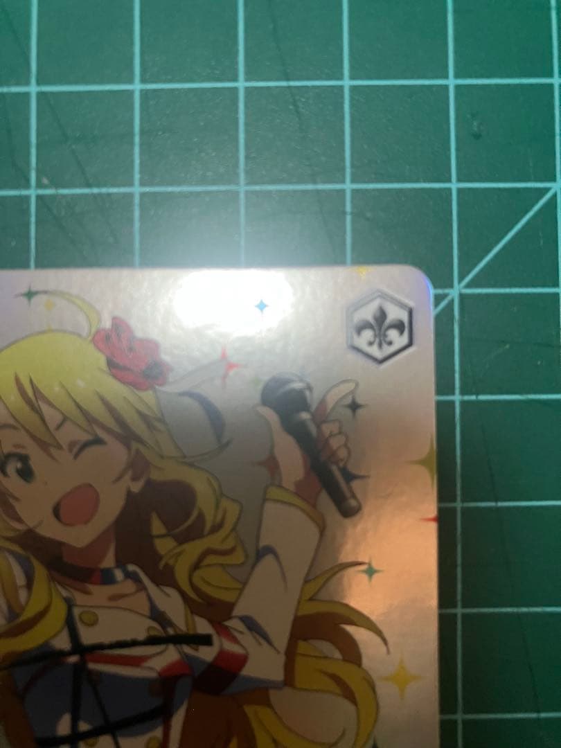 輝きの向こう側へ！ 美希 SR 1枚 ヴァイスシュヴァルツ