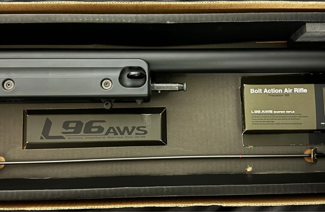 東京マルイ　L96 AWS スナイパーライフル　純正パイポッド付き
