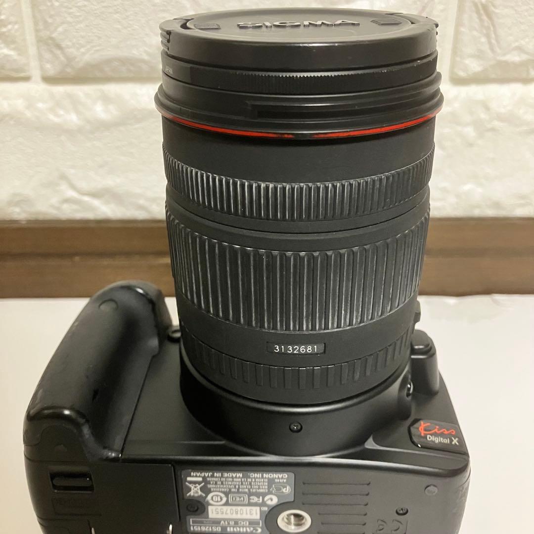 【SIGMAレンズ】Canon EOS Kiss Digital X 一眼