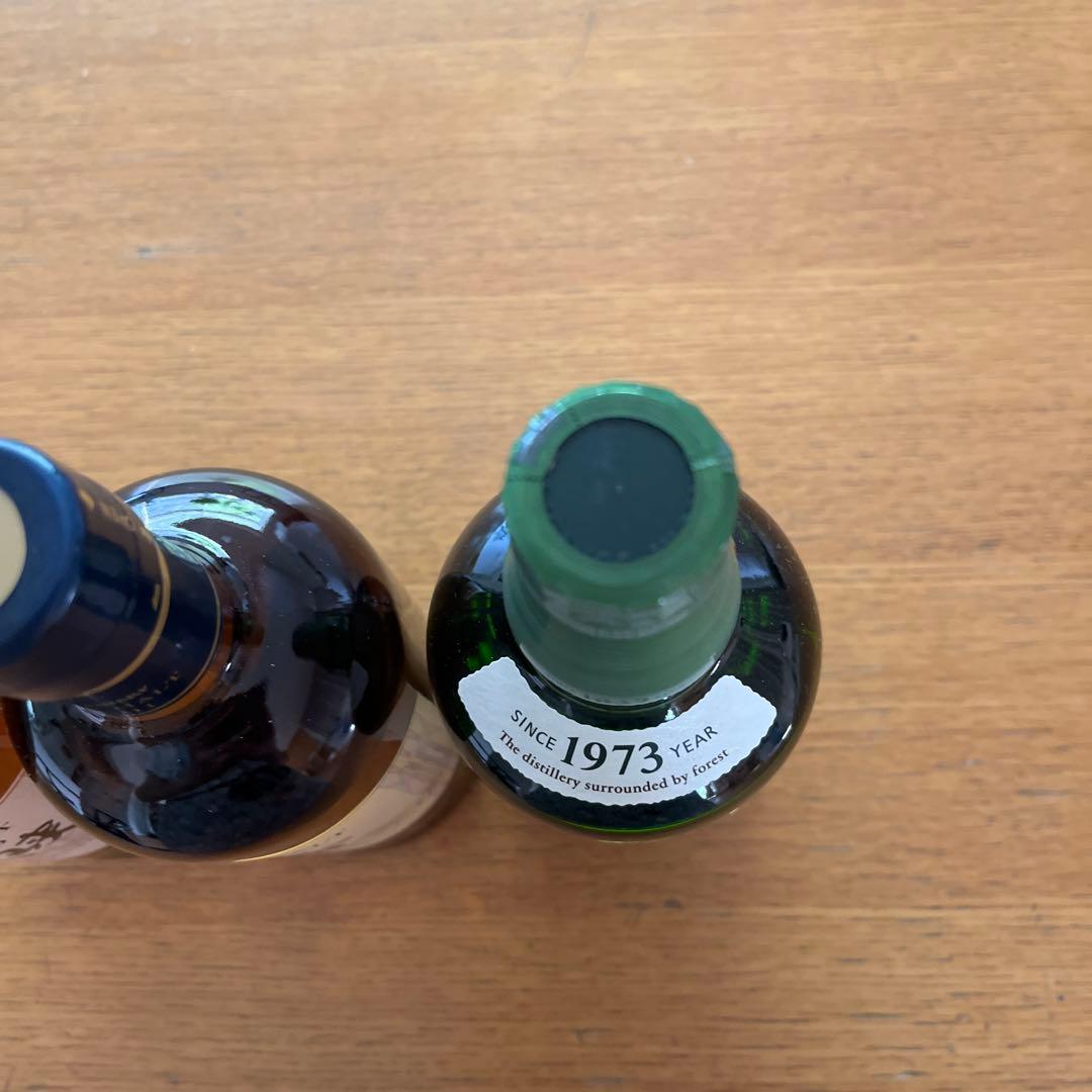 NIKKA シングルモルト 宮城峡・余市 & サントリー白州3本セット