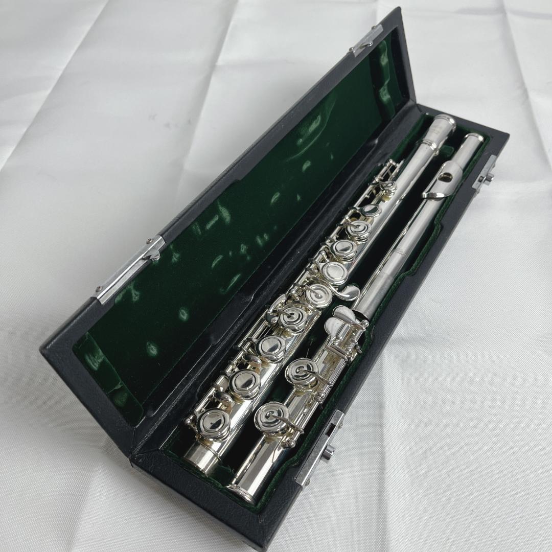 リップ銀製☘️ALTUS AZUMINO アルタス　フルート　A807　Eメカ付