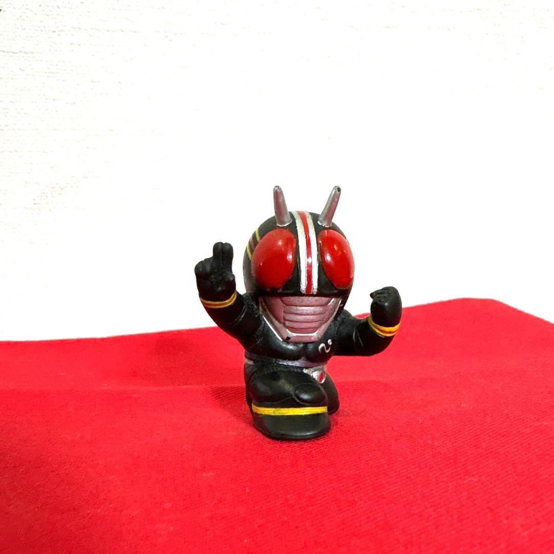 仮面ライダーブラック 倉田てつを フィギュア SHF 真骨彫 CSM 当時物 黒