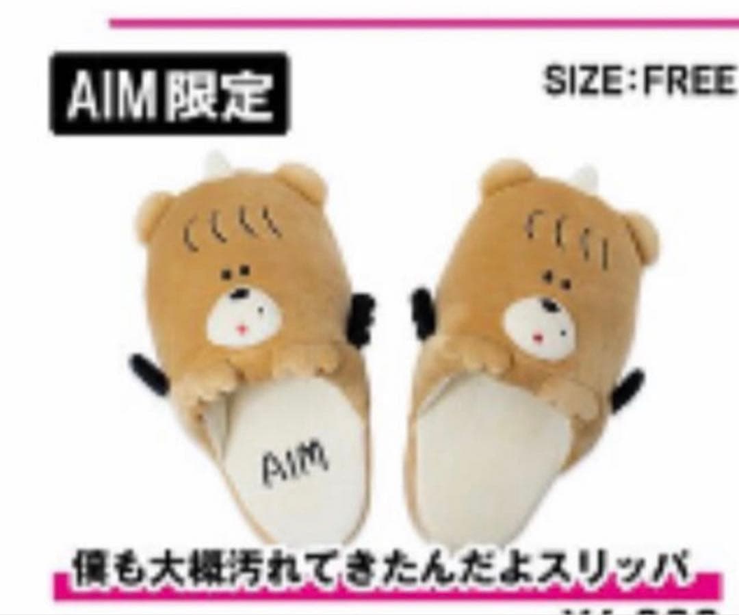 【新品未使用】あいみょん　スリッパ