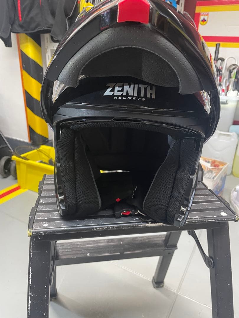 〈美品〉YAMAHA ZENITH システムヘルメット　デイトナインカム付き