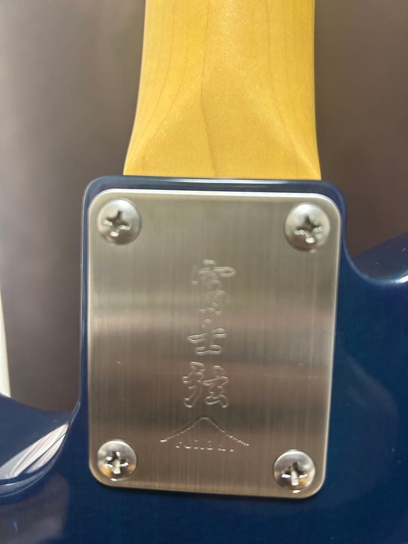 フジゲンテレキャスターシンライン FUJIGEN FGN NTL11MMHT-W